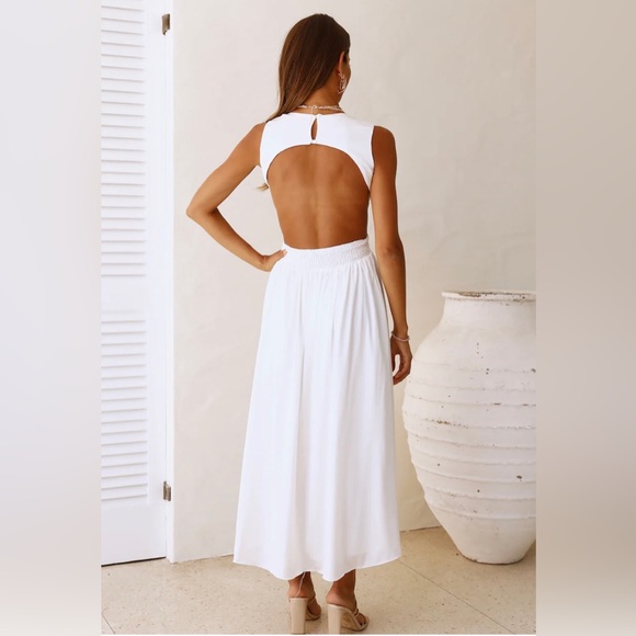 Hello Molly white dress - Picture 4 of 8